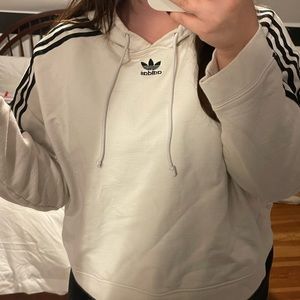 Cropped Adidas Sweatshirt